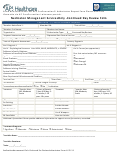 Medication Management Services Only - Continued Stay Review Form - Maine Department Of Health And Human Services