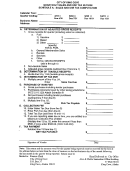 Form 6/01 - Quarterly Sales And Use Tax Return - Schedule A: Sales And Use Tax Computation - City Of King Cove