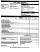 Business And Occupation Privilege Tax Return Form - City Of Weston, West Virginia