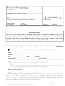 Form Jdf 735 - Amended Trust Registration Statement