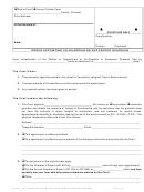 Form Jdf 858 - Order Appointing Co-guardian Or Successor Guardian