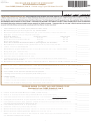 2006 Maine Minimum Tax Worksheet (Line 3a) Printable pdf