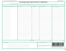 Fillable Form Woes-3a - Employers Quarterly Contribution Report Printable pdf