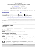 Form 668 - Application For Mediation