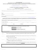 Form 521 - Respondent Form