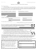 Form Rp-425 - Application For School Tax Relief (star) Exemption - 2010