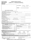 Business Income Tax Return Form Printable pdf