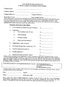 City Of Huntington Beach Utility Users Tax Remittance Form