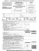 Business Tax Act License And Tax Report Form