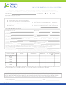Form Pre-enr-1081 - Employee Enrollment/change Form