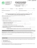 Application For Extension Of Time To File Marysville City Income Tax Return Form