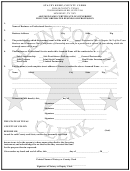 Assumed Name Certificate Of Ownership For Unincorporated Business Or Profession Form - Collin County - Texas