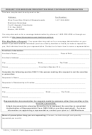 Request For Medicare Prescription Drug Coverage Form