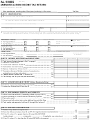 Form Al-1040x - Amended Albion Income Tax Return - 2001