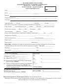 Building Permit Application Form - 2014