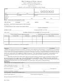 Graduate Course Authorization Form
