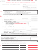 Form 1040-r - Springboro Individual Income Tax Return - 2005