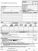 Form F1065 - City Of Flint Income Tax Partnership Return - 2009