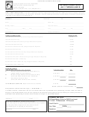Furtaker License Application Form