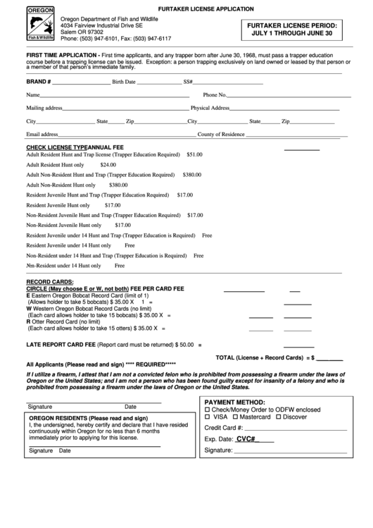 furtaker-license-application-form-printable-pdf-download