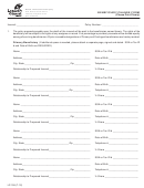Fillable Form Lp-159 - Beneficiary Change Form Printable pdf