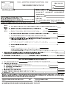 Form Br - Addyston Income Tax Return - 2006