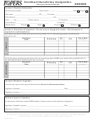 Form 123.009 - Enrollment/beneficiary Designation - Iowa
