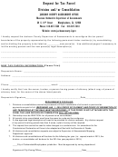 Request For Tax Parcel Division And/or Consolidation Form - Jackson County Assessment Office - Illinois