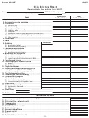 Form 921nt - Ohio Balance Sheet - 2007