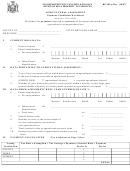 Form Rp-305-p - Agricultural Assessment Payment Calculation Worksheet