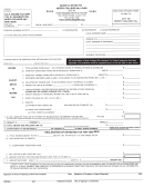 Form Br - Income Tax Return For North College Hill - 2005