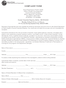 Complaint Form - Illinois Department Of Public Health Printable pdf