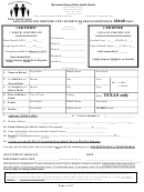 Application For Certified Copy Of Birth Or Death Certificate