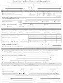 Solvay Union Free School District Health Appraisal Form