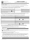 Form Ftb 1144 - Declaration For The Franchise Tax Board