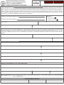 Fillable Form 4379a - Request For Information Of Local License Renewal Current/delinquent Records Printable pdf