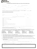 Authorization Form For Release Of Health Information Form - 2011