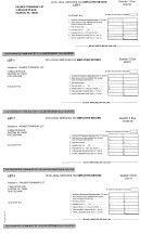 Form Lst-1 - Local Services Tax - Employer Return