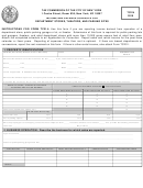 Form Tc214 - Income And Expense Schedule For Department Stores, Theaters, And Parking Sites - 2010