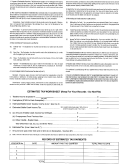 Estimated Tax Payments Record Worksheet