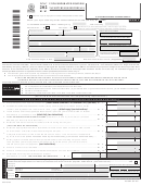 Form Nyc 202 Ez - Unincorporated Business Tax Return For Individuals - 2007