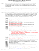 Springboro Individual Income Tax Return - 2007 Printable pdf