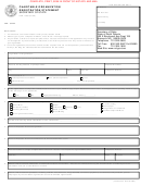 Form Sfn 11300 - Charitable Organization Registration Statement - State Of North Dakota (2009)