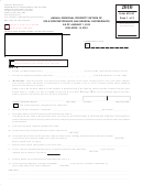 Fillable Form At3-51 - Annual Personal Property Return Of Sole Proprietorships And General Partnerships - 2010 Printable pdf