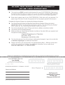 Form 760-pmt - Payment Coupon - 2005