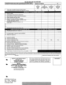 Sales And Use Tax Return Form - Franklin Parish School Board