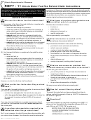 Form Rmft - 11 - Illinois Motor Fuel Tax Refund Claim Instructions Printable pdf