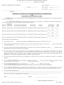 Judgment - Sentence To Illinois Department Of Corrections And Department Of Juvenile Justice Form