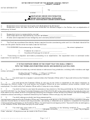 Sentencing Order For Probation / Order For Conditional Discharge / Order Of Continuance Under Supervision - Illinois Circuit Court Form