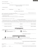 Form Prob001 - Claim Against Estate